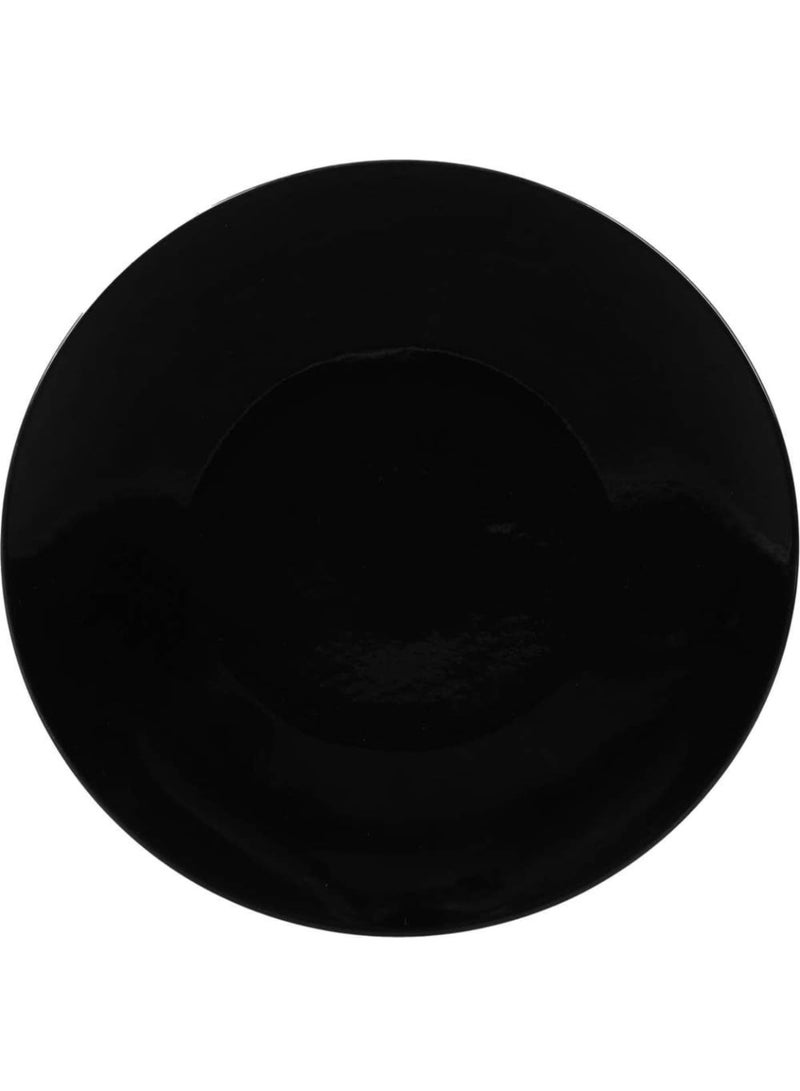 طقم عشاء بورسلين – خامة عالية (18 قطعة) - Image 3