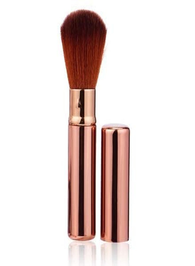 RECTYO GALLERY 1 PCS Makeup Blush Brushes, Travel Retractable Kabuki Brush,Foudation Blush Brush Cosmetic Tool(MULTICOLOR) - Image 1