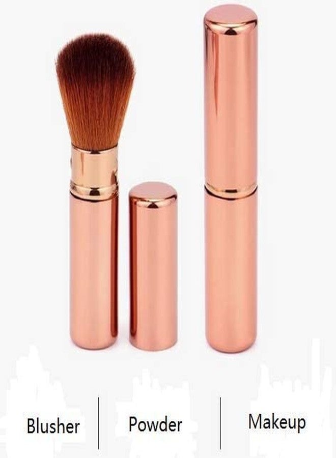 RECTYO GALLERY 1 PCS Makeup Blush Brushes, Travel Retractable Kabuki Brush,Foudation Blush Brush Cosmetic Tool(MULTICOLOR) - Image 5