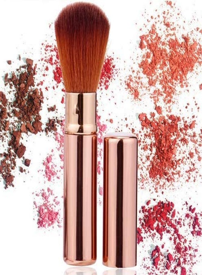 RECTYO GALLERY 1 PCS Makeup Blush Brushes, Travel Retractable Kabuki Brush,Foudation Blush Brush Cosmetic Tool(MULTICOLOR) - Image 3