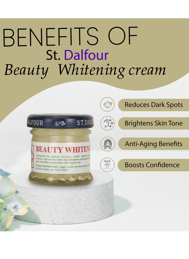 St.Dalfour ST.DALFOUR Cream For Beauty - Radiant and Even Skin Tone (30 ML)  - Image 5