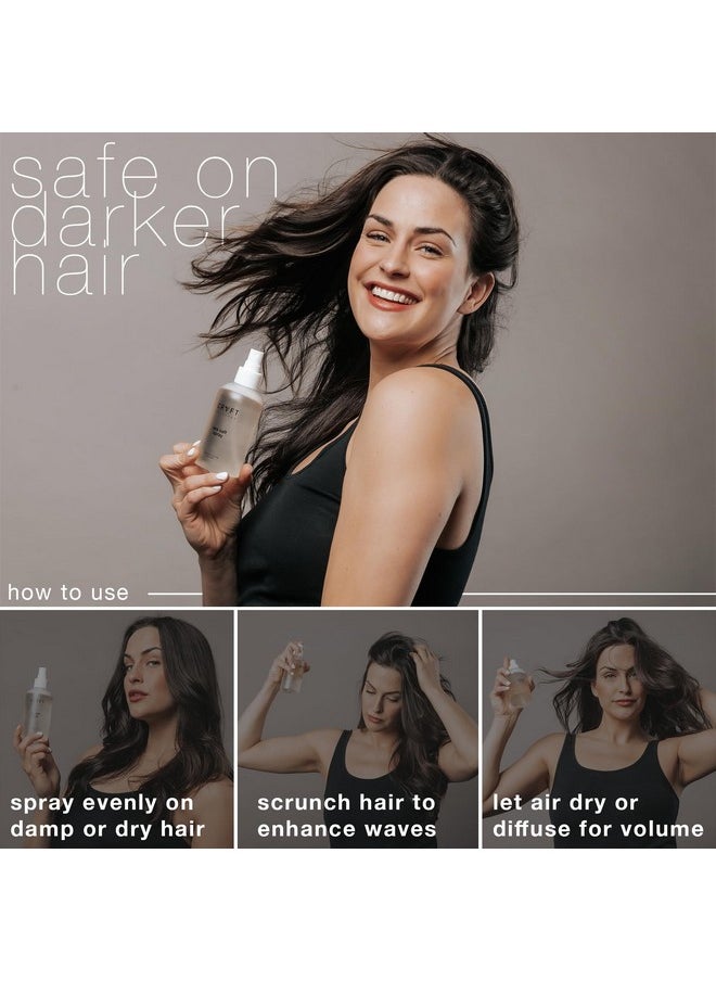 Hair Craft Co. CRVFT Sea Salt Spray for Women | Sea Salt Spray for Hair | Hair Texture Spray | Volume & Texture for All Hair Types | Scented (6.76oz)  - Image 4