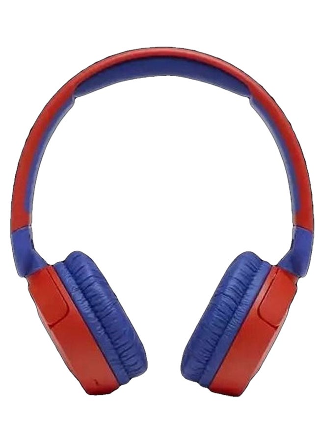 JBL Jr310Bt On-Ear Bluetooth Headphones For Kids Red - Image 2