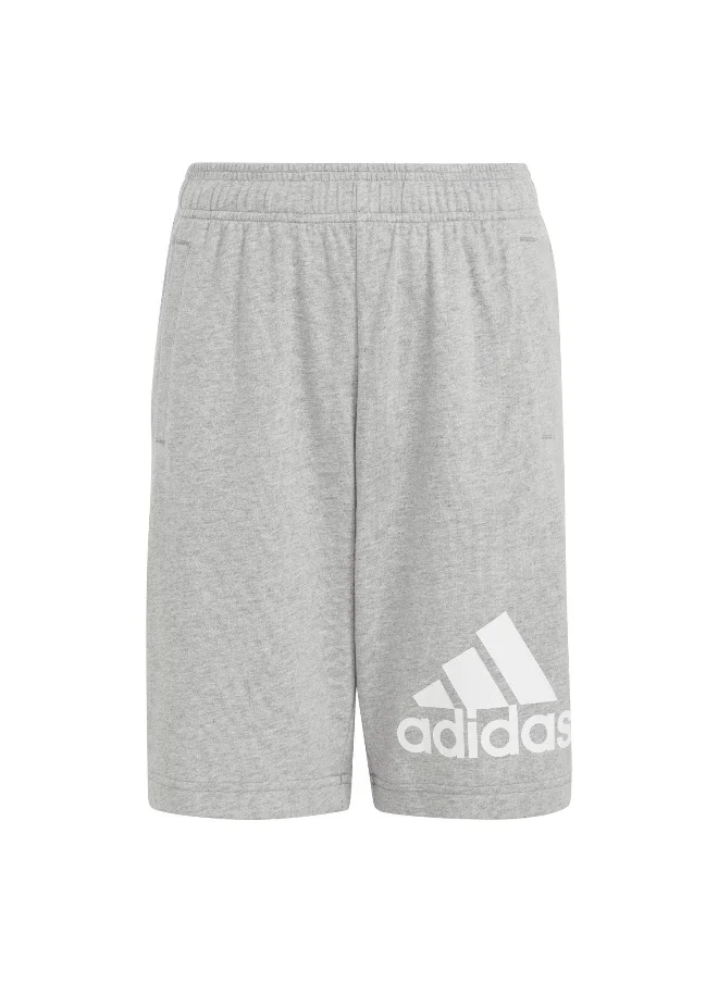 Adidas adidas U Bl Short Grey Training Shorts 7-8Y