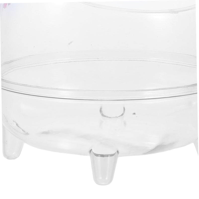 Small Pet Litter Box Sand Bath Play Area with Accessories for Hamsters Guinea Pigs - Image 4