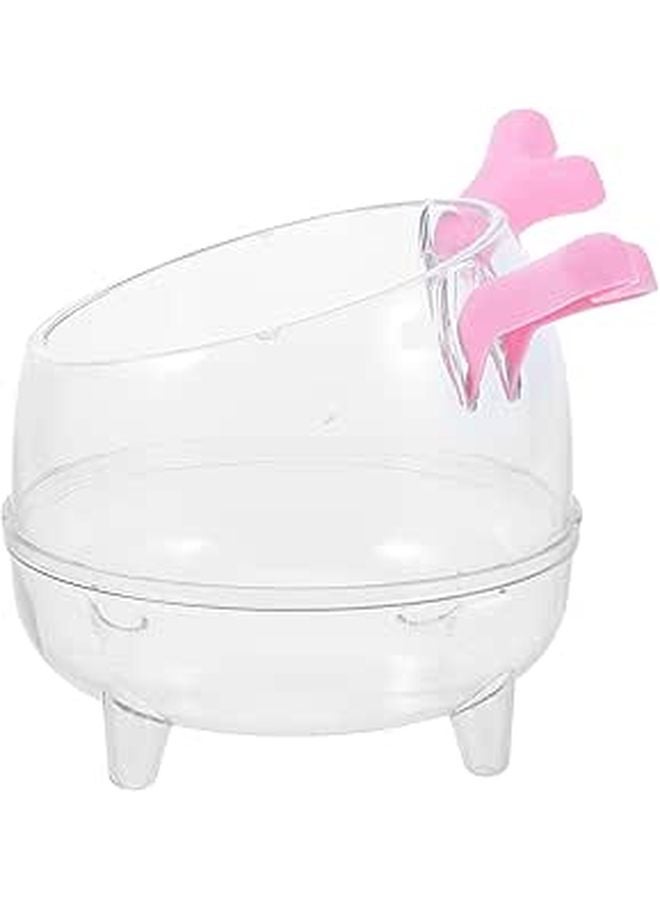 Small Pet Litter Box Sand Bath Play Area with Accessories for Hamsters Guinea Pigs - Image 1