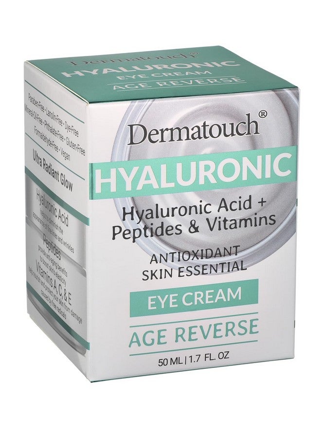 ديرماتوتش كريم العين بحمض الهيالورونيك مع الببتيدات والفيتامينات، 1.7 أونصة سائلة - Image 2
