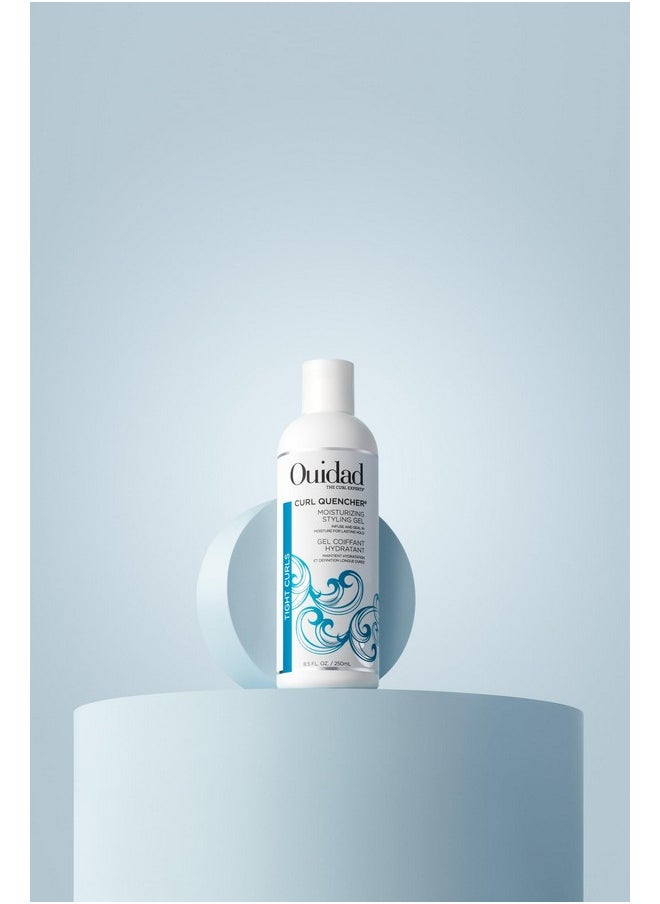 Ouidad - Curl Quencher Moisturizing Styling Gel 8.5 Fl Oz - Image 1