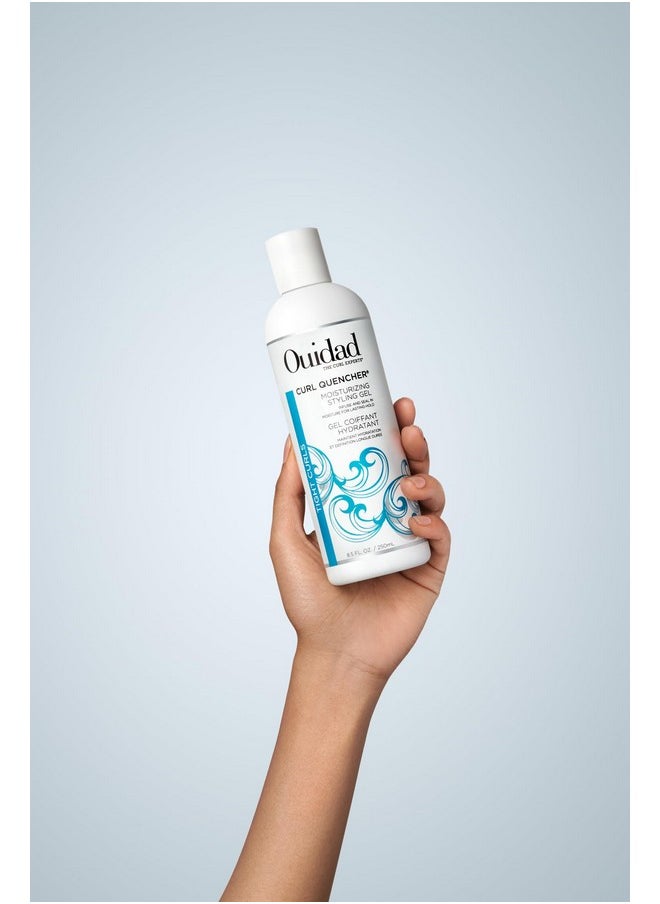 Ouidad Curl Quencher Moisturizing Styling Gel 8.5 Fl Oz  - Image 3