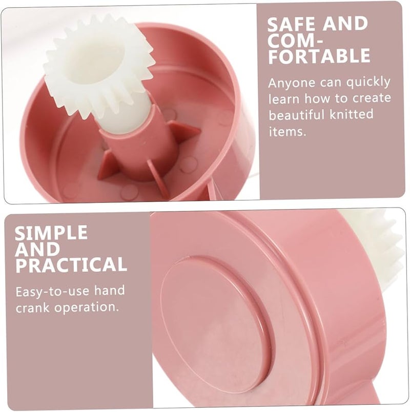 Plastic Knitting Machine Crank Handle for DIY Handloom Craft Accessories - Image 5