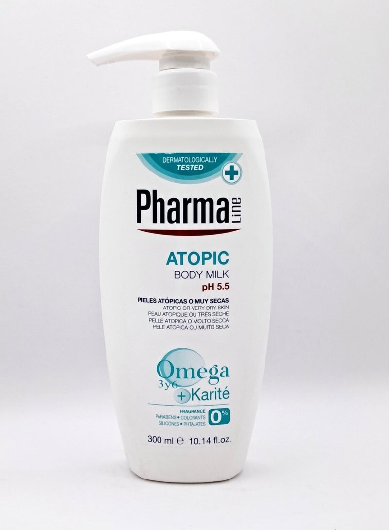 Pharmaline Atopic Body Milk 300 Ml