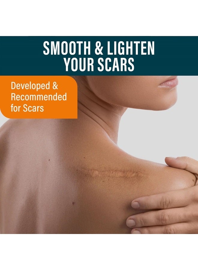 Nuvadermis Scar Gel - Retinol, Allantoin, Vitamin E, Betaine - for C-Section, Tummy Tuck, Keloid Scars - Post Surgery Scar Management - 1.7 oz Pump Bottle - Image 2
