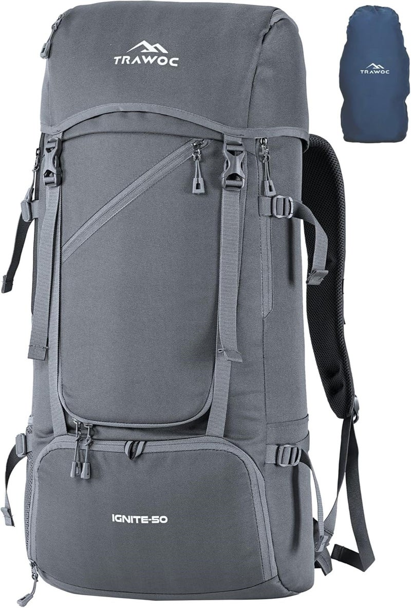 TRAWOC IGNITE 50L Travel Backpack - Image 1