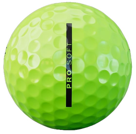 VICE Golf Pro Soft Lime Golf Balls - Image 4