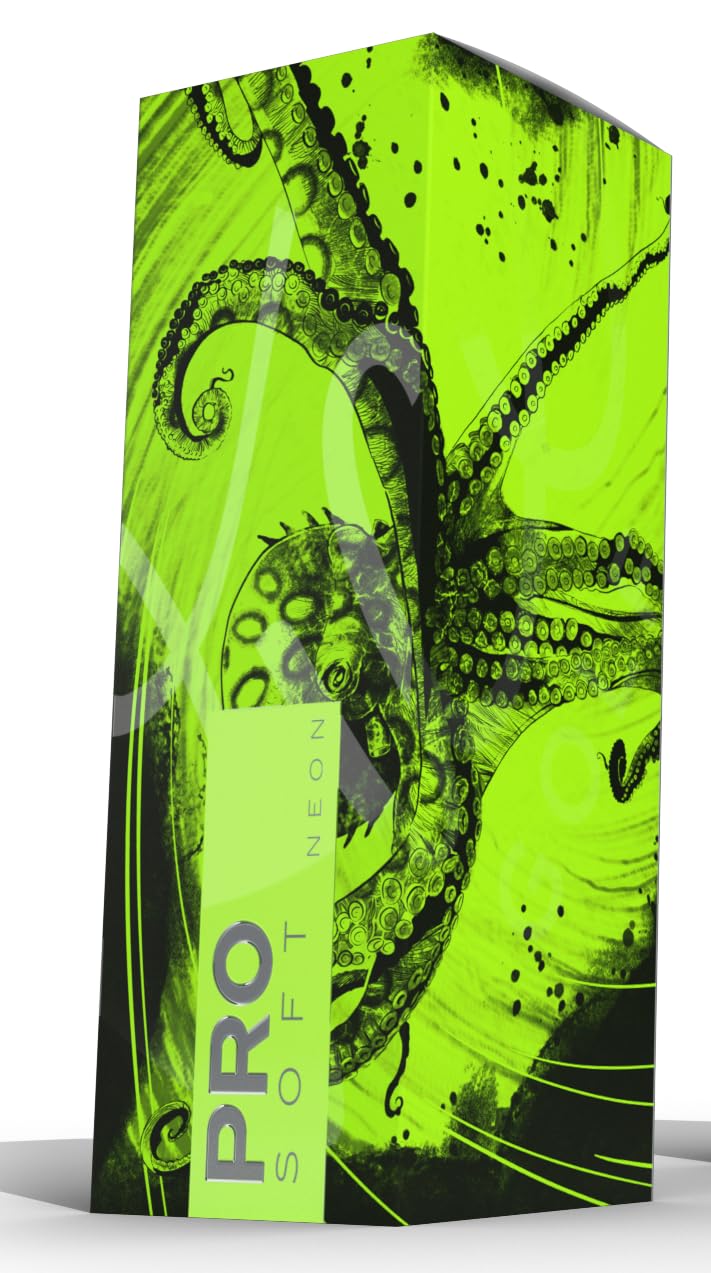 VICE Golf Pro Soft Lime Golf Balls - Image 5