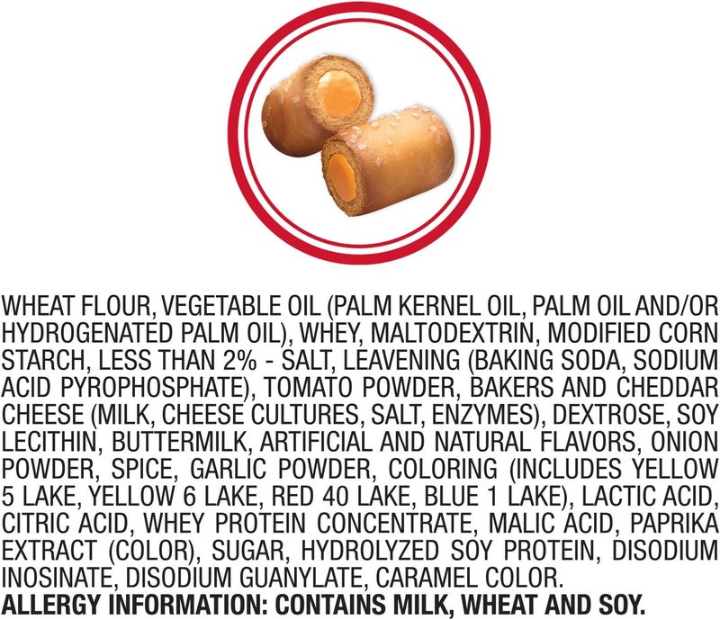 Combos Pizzeria Pretzel Baked Snacks 6.3-Ounce Bag - Image 2