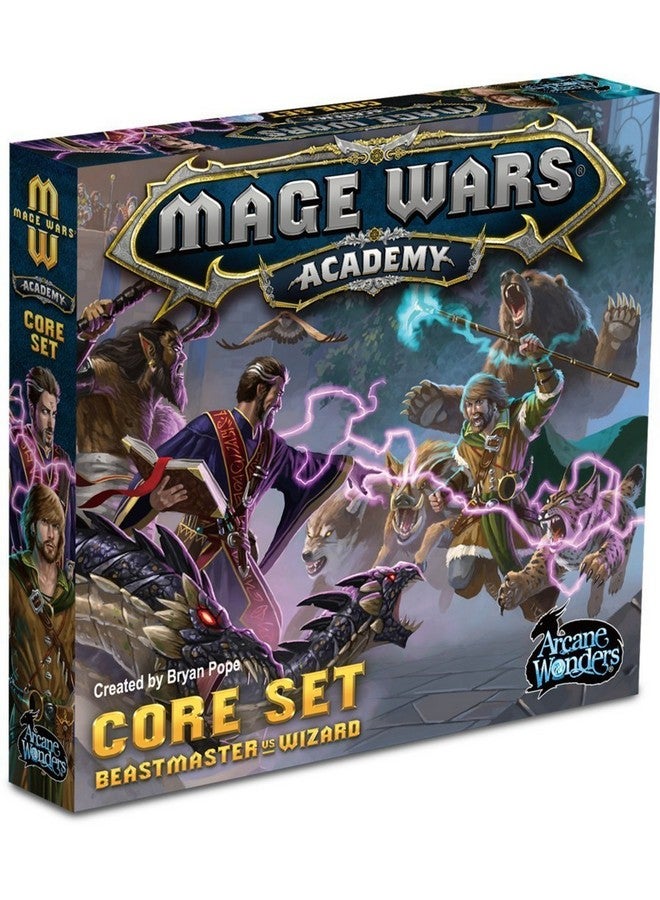Arcane Wonders Mage Wars Academy Game - Image 1