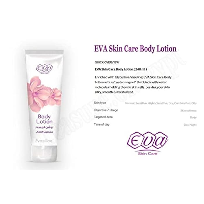 Eva Skin Care Evasiline Body Lotion 240 ml - Image 2