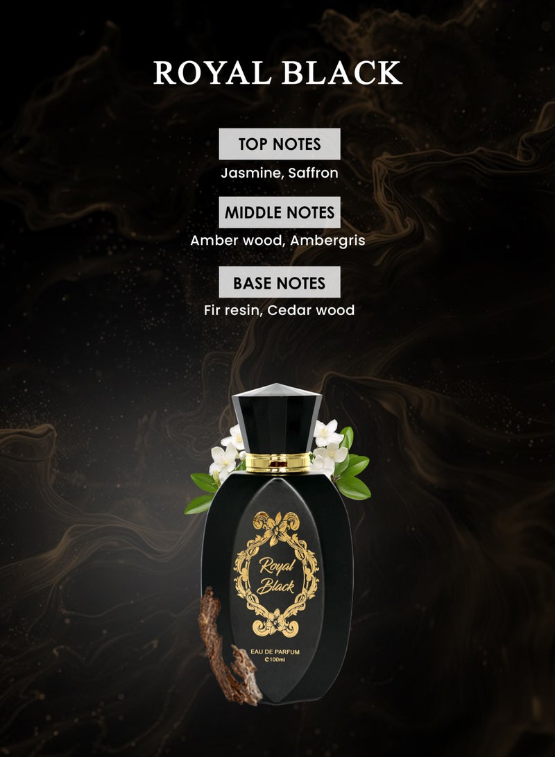 mahabub ROYAL BLACK From Mahabub perfume 100 ML - Image 2