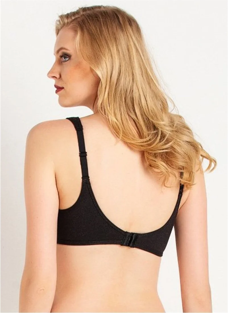 Magic Form Minimizing Bra 95 C Black