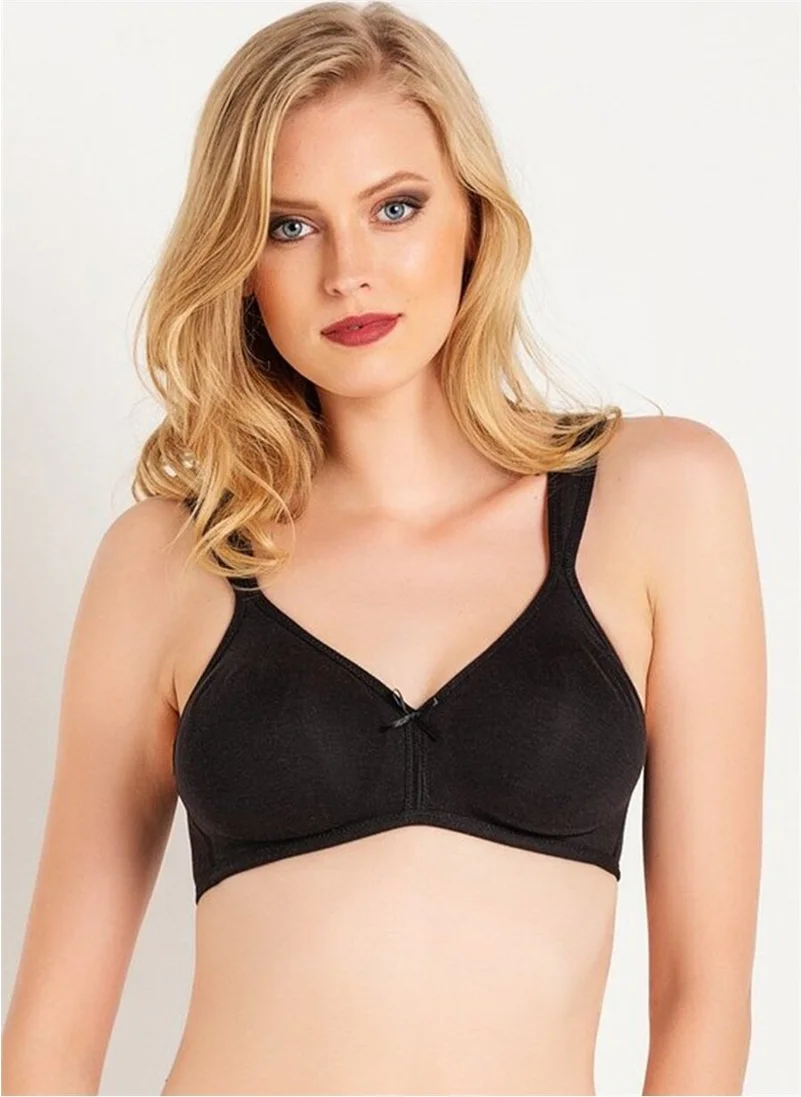 Magic Form Minimizing Bra 95 C Black