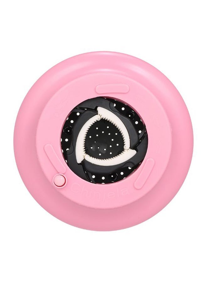 NIBEMINENT Adjustable Blow Hair Dryer Diffuser Pink/Black - Image 2