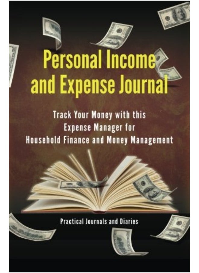 null - Personal Income and Expense Journal: Track Your Money with this Expense Manager for Household Finance and Money Management - Image 1