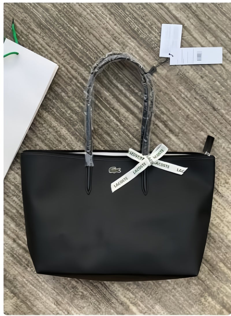 Lacoste bag Women's L12.12 Concept Fashion Versatile Camera Bag Large Capacity - Image 1
