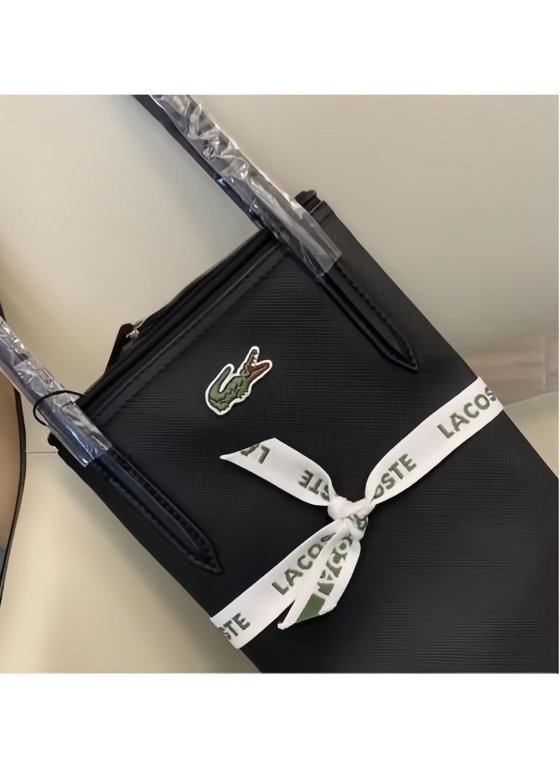 Lacoste bag Women's L12.12 Concept Fashion Versatile Camera Bag Large Capacity - Image 4