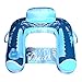 Blue Wave Drift  Escape USeat Inflatable Lounger Blue - Image 4