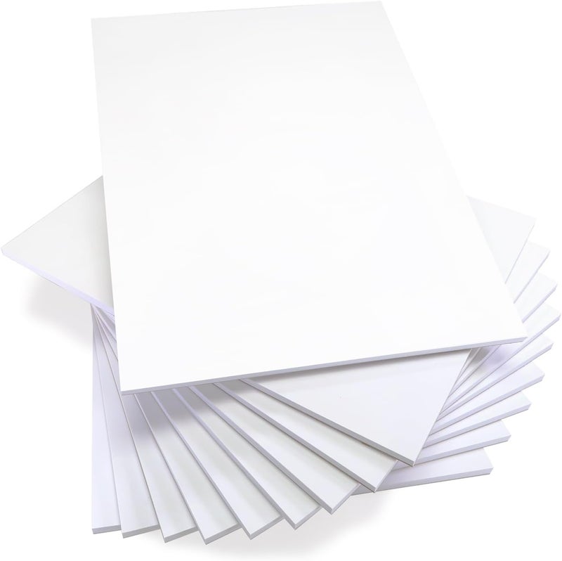 نكست داي ليبلز دفاتر الملاحظات (Memo Pads) – ألواح للكتابة (Writing Pads)؛ 10 دفاتر، كل دفتر يحتوي على 50 ورقة (مقاس 8.5 × 11 بوصة). - Image 1
