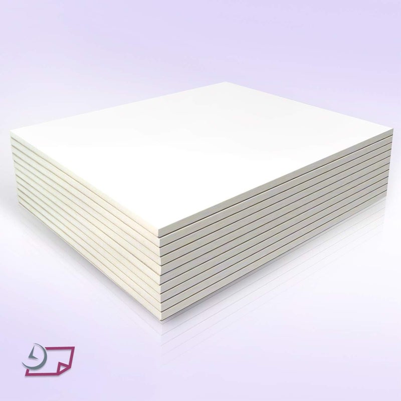 نكست داي ليبلز دفاتر الملاحظات (Memo Pads) – ألواح للكتابة (Writing Pads)؛ 10 دفاتر، كل دفتر يحتوي على 50 ورقة (مقاس 8.5 × 11 بوصة). - Image 2