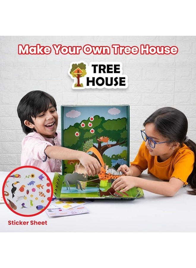 سمارتيفيتي مجموعة أنشطة تعليمية وترفيهية من سمارتيفيتي، مستكشف الغابة، للأطفال من عمر 3 إلى 5 سنوات، 5 ألعاب ممتعة للبنات والأولاد من عمر 3 و4 و5 سنوات - Image 2