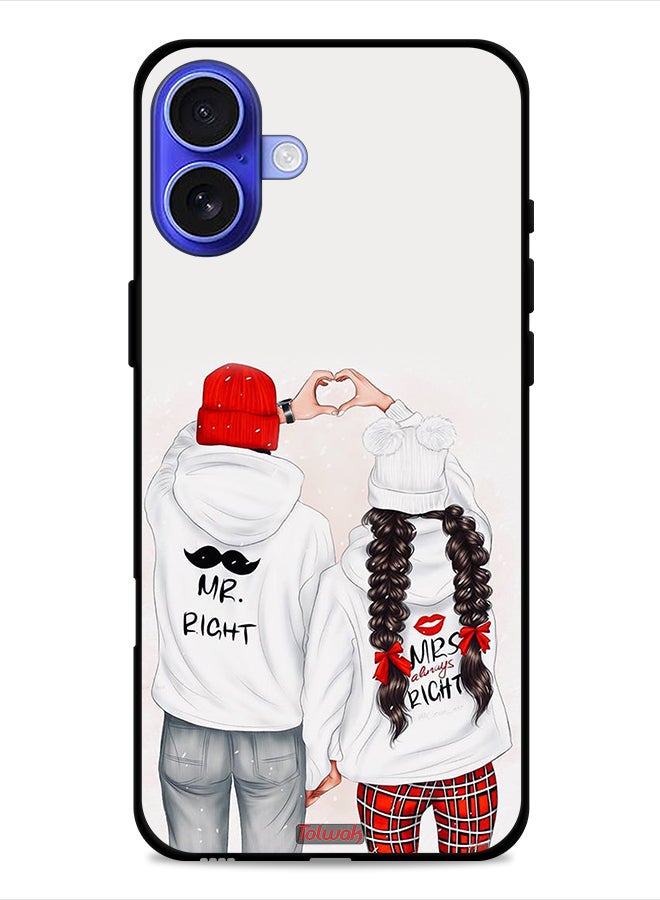 Tolwak Apple iPhone 16 Plus Protective Case Cover Right And Always Right - Image 1