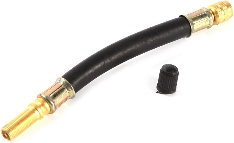 4x Tyre Valve Extension with Clamps for Trucks and Buses - Image 5