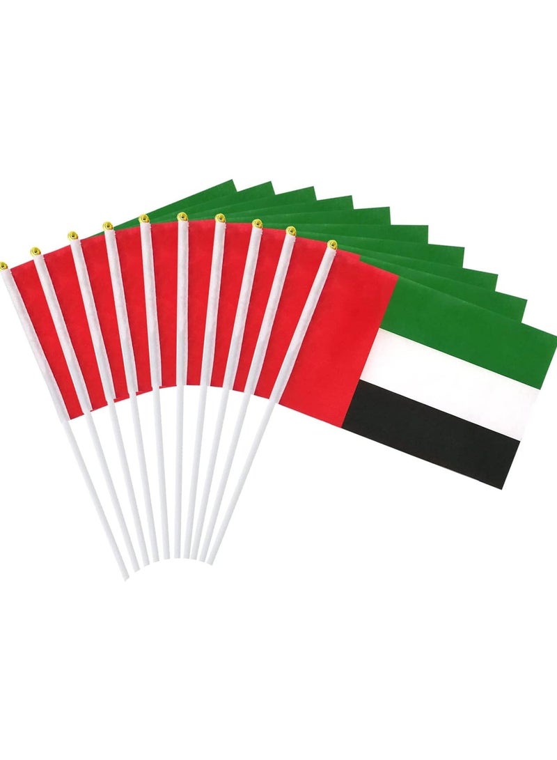 علم محمول باليد لليوم الوطني لدولة الإمارات العربية المتحدة - احتفل بديكورات حفلات اليوم الوطني لدولة الإمارات العربية المتحدة - Image 2