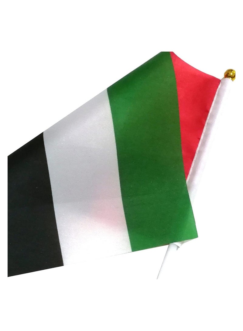 علم محمول باليد لليوم الوطني لدولة الإمارات العربية المتحدة - احتفل بديكورات حفلات اليوم الوطني لدولة الإمارات العربية المتحدة - Image 4