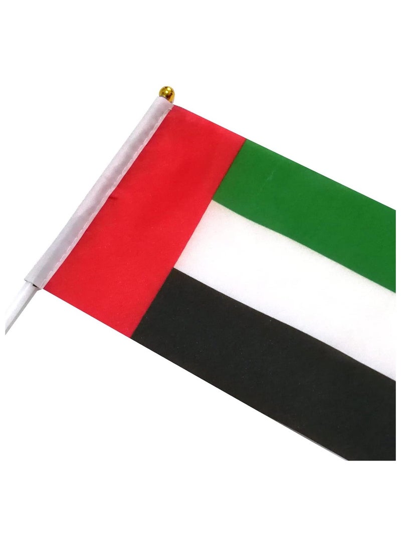 علم محمول باليد لليوم الوطني لدولة الإمارات العربية المتحدة - احتفل بديكورات حفلات اليوم الوطني لدولة الإمارات العربية المتحدة - Image 3