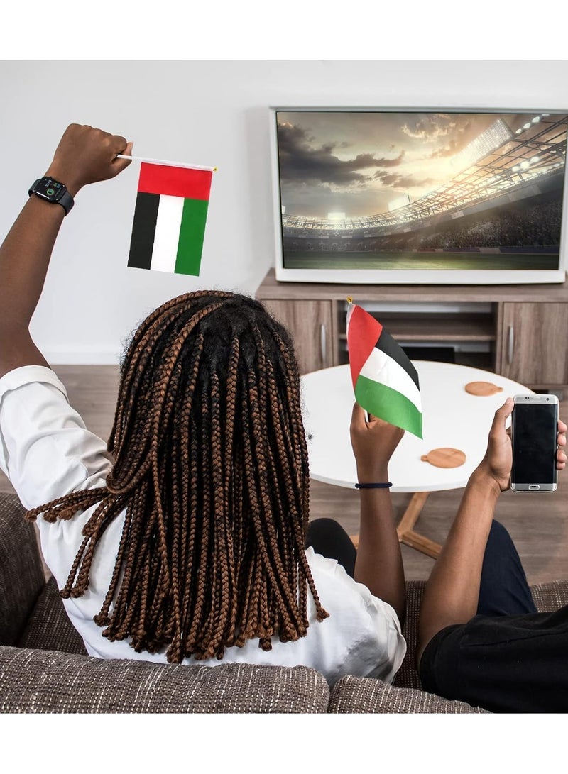 علم محمول باليد لليوم الوطني لدولة الإمارات العربية المتحدة - احتفل بديكورات حفلات اليوم الوطني لدولة الإمارات العربية المتحدة - Image 5