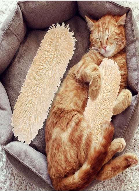 Cat Nips Toys,Soft and Safe Cat Catnip Toys Plush Pillow Cat Toy with Cotton Filling | Fun and Interactive Cat Chew Toys for Indoor Cats kittens Play