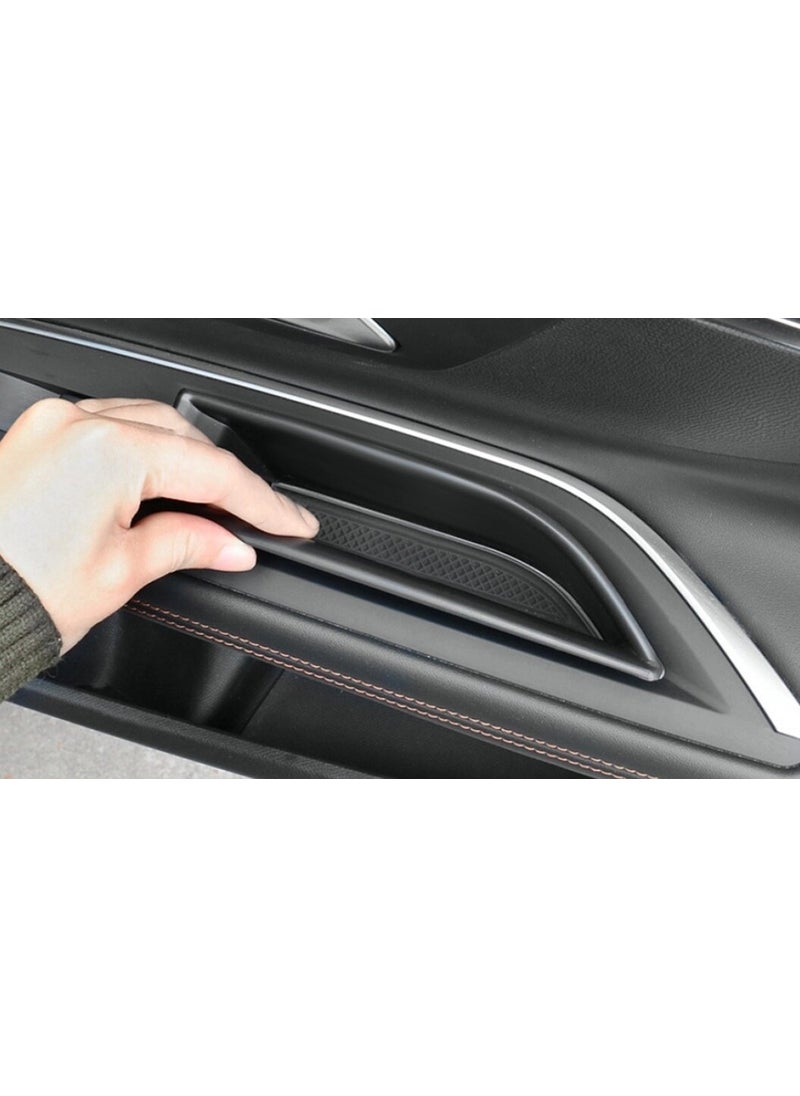 Autoline صندوق تخزين مقبض الباب من Autoline لسيارة بيجو 3008 / 5008  - Image 3