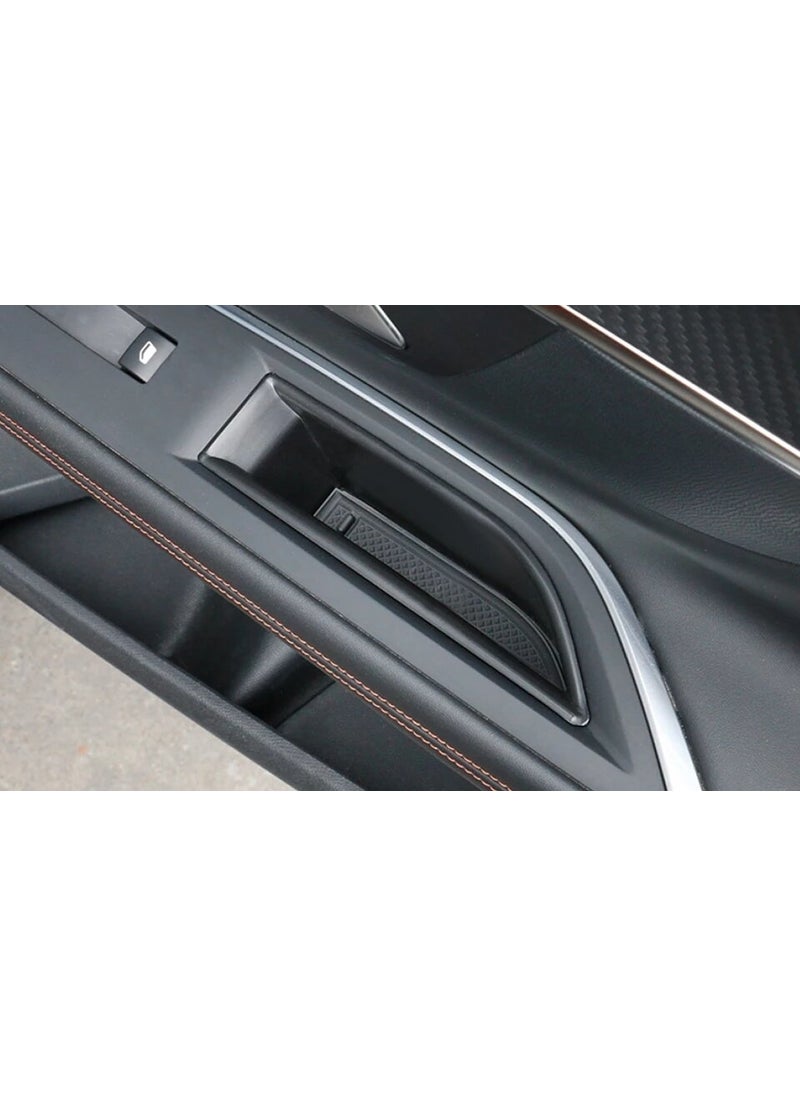 Autoline صندوق تخزين مقبض الباب من Autoline لسيارة بيجو 3008 / 5008  - Image 4