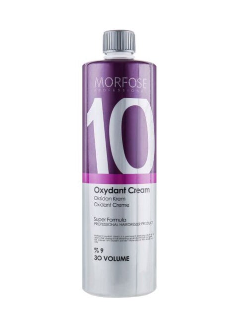 Morfose 10 Oxidant Cream 9% 30 Volume 1000ml: Professional Hair Developer