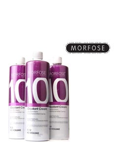MORFOSE Morfose 10 Oxidant Cream 9% 30 Volume 1000ml: Professional Hair Developer  - Image 2