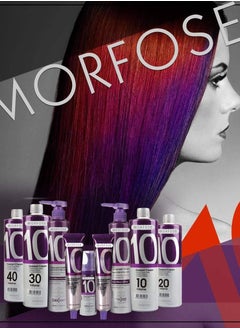 MORFOSE Morfose 10 Oxidant Cream 9% 30 Volume 1000ml: Professional Hair Developer  - Image 4