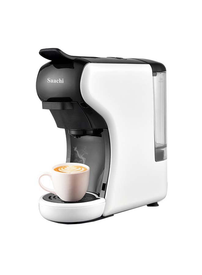 ساتشي ماكينة قهوة متعددة الكبسولات 1450 W NL-COF-7058C-WH أبيض/ أسود - Image 2