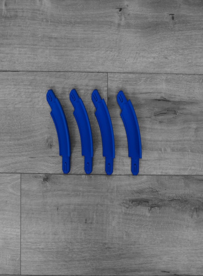 TechConnext High Speed 45 Degree Turn Track Connectors - Compatible with Hot Wheels Track and 1/64 Scale Cars, Eco Friendly, Made in USA - Image 5