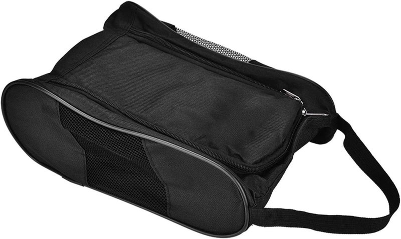 cheekyglo Portable Golf Shoes Case Breathable Golf Shoe Carrier Bag Proof Sports Shoe Storage Organiser for Golf Accessories - Image 1