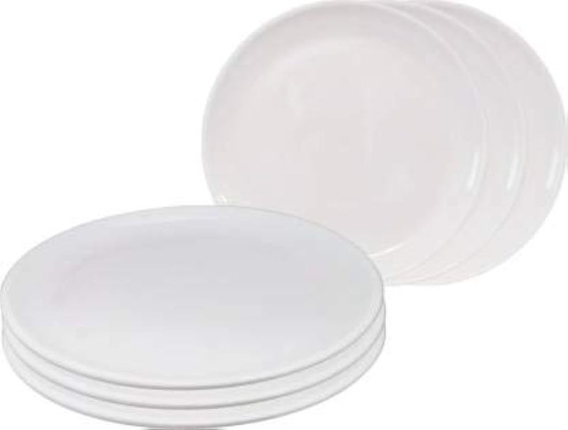URMILA PLASTIC® Round Plate 7" Quarter Plate (Set of 6) - Image 2