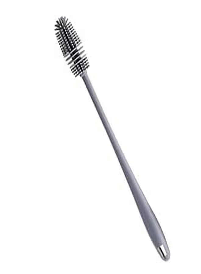Dhanuom Long Bottle Cleaning Brush for Washing Water Bottle, Narrow Neck Containers, Hydro Flask, Vacuum Sports Bottle, Vase and Glassware(Pack of 1) - Image 1
